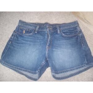 Women's Ralph Lauren Sport Denim Jean Shorts 30